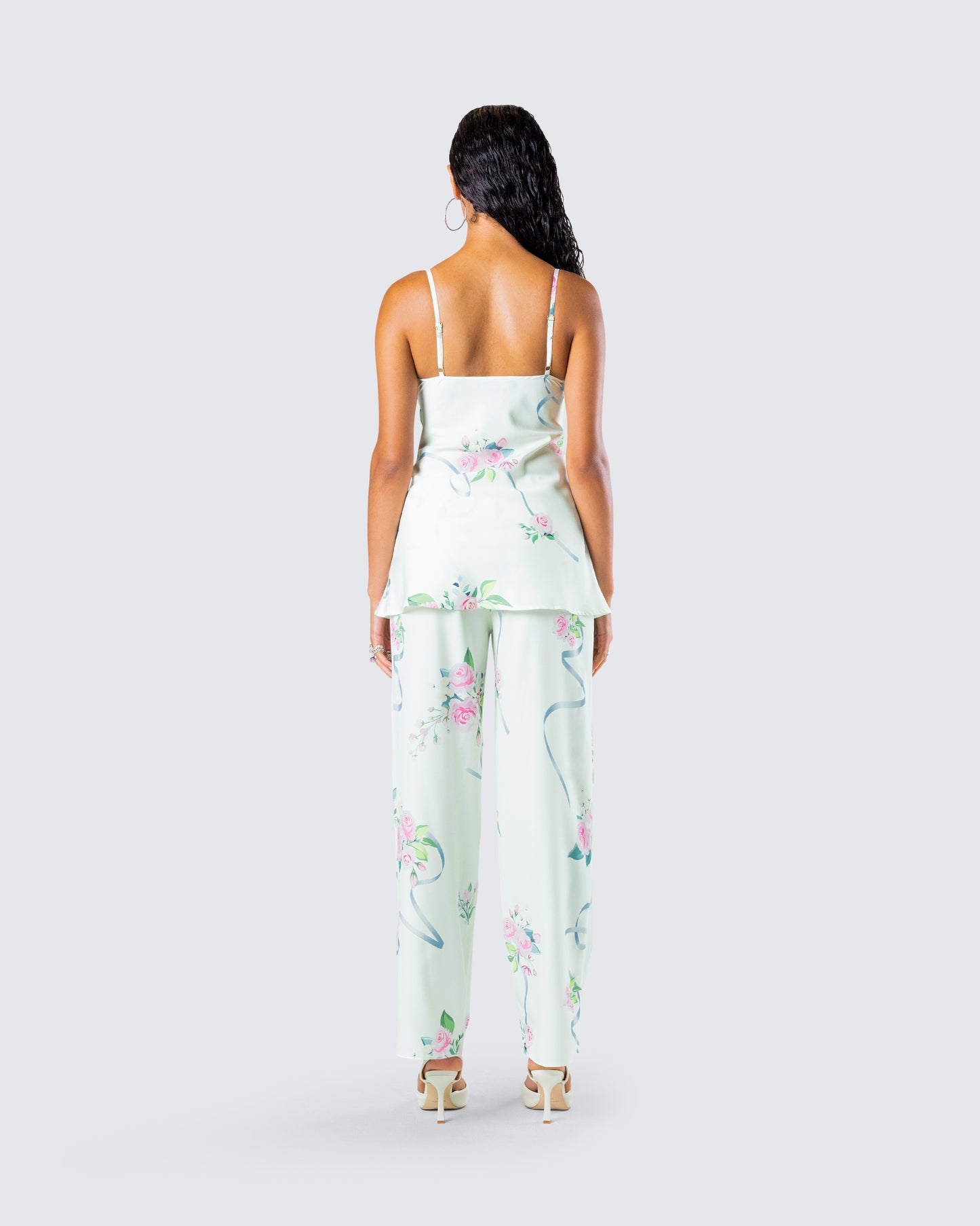 Luz Floral Print Set