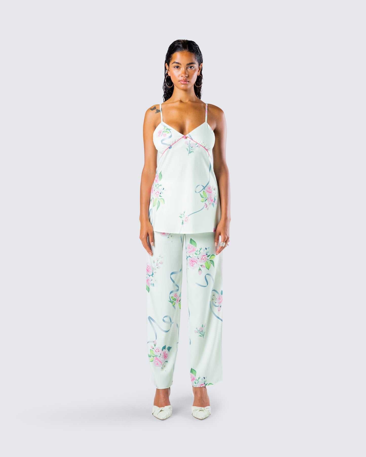 Luz Floral Print Set