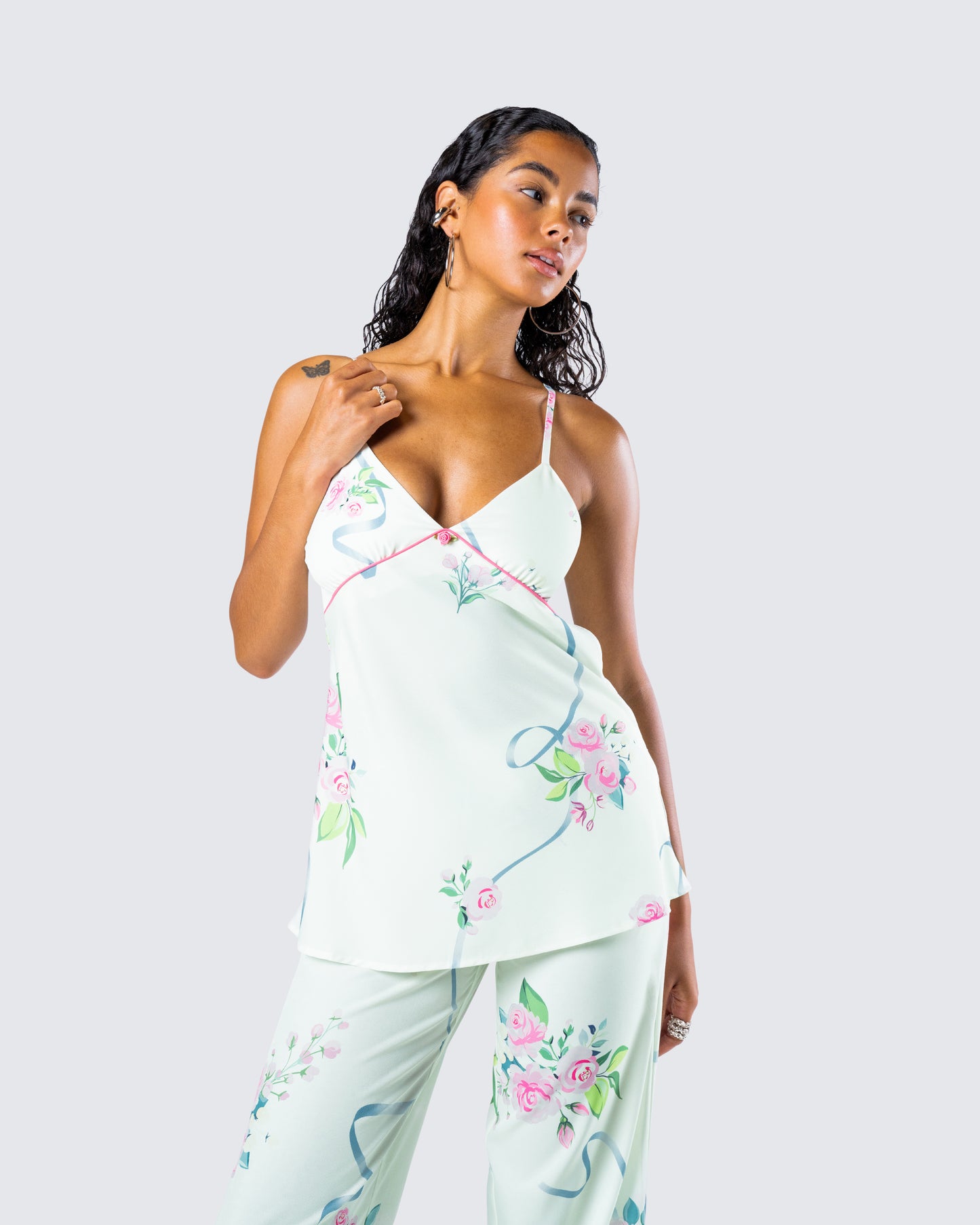 Luz Floral Print Set