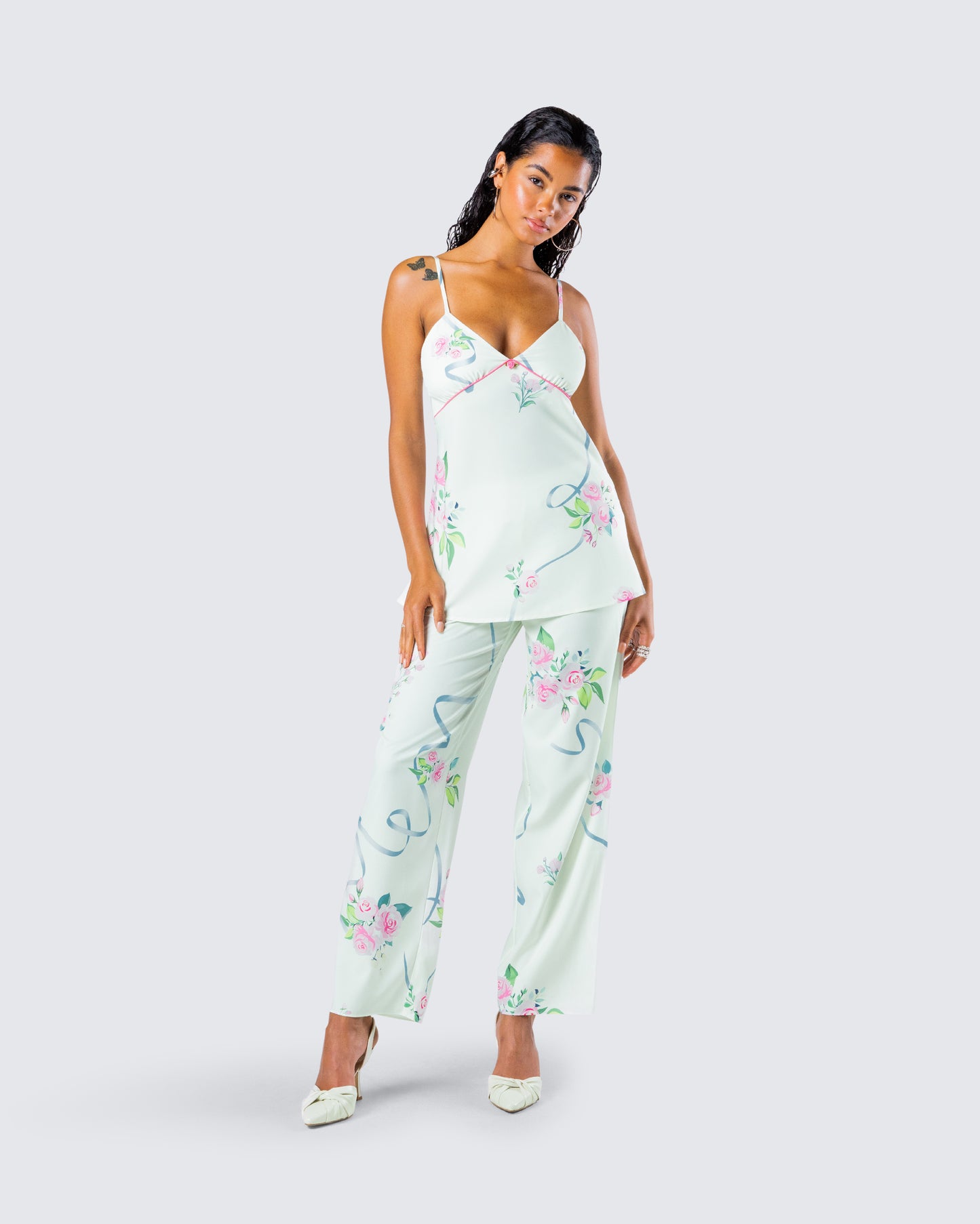 Luz Floral Print Set