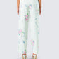 Luz Floral Print Wide Leg Pant