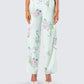 Luz Floral Print Wide Leg Pant