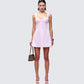 Mabel Pink Mini Dress