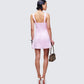 Mabel Pink Mini Dress
