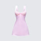 Mabel Pink Mini Dress