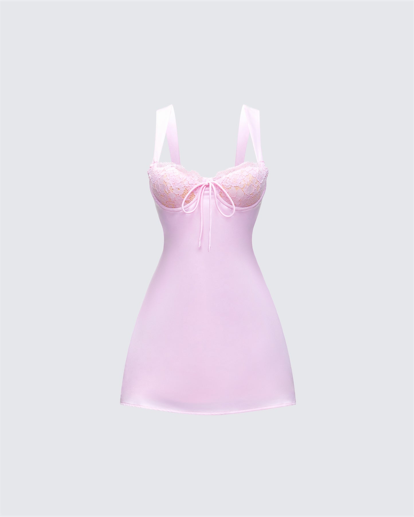 Mabel Pink Mini Dress