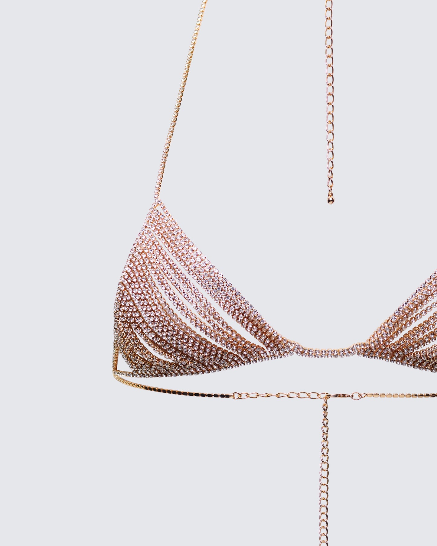 Bralette Maelis Gold Diamante