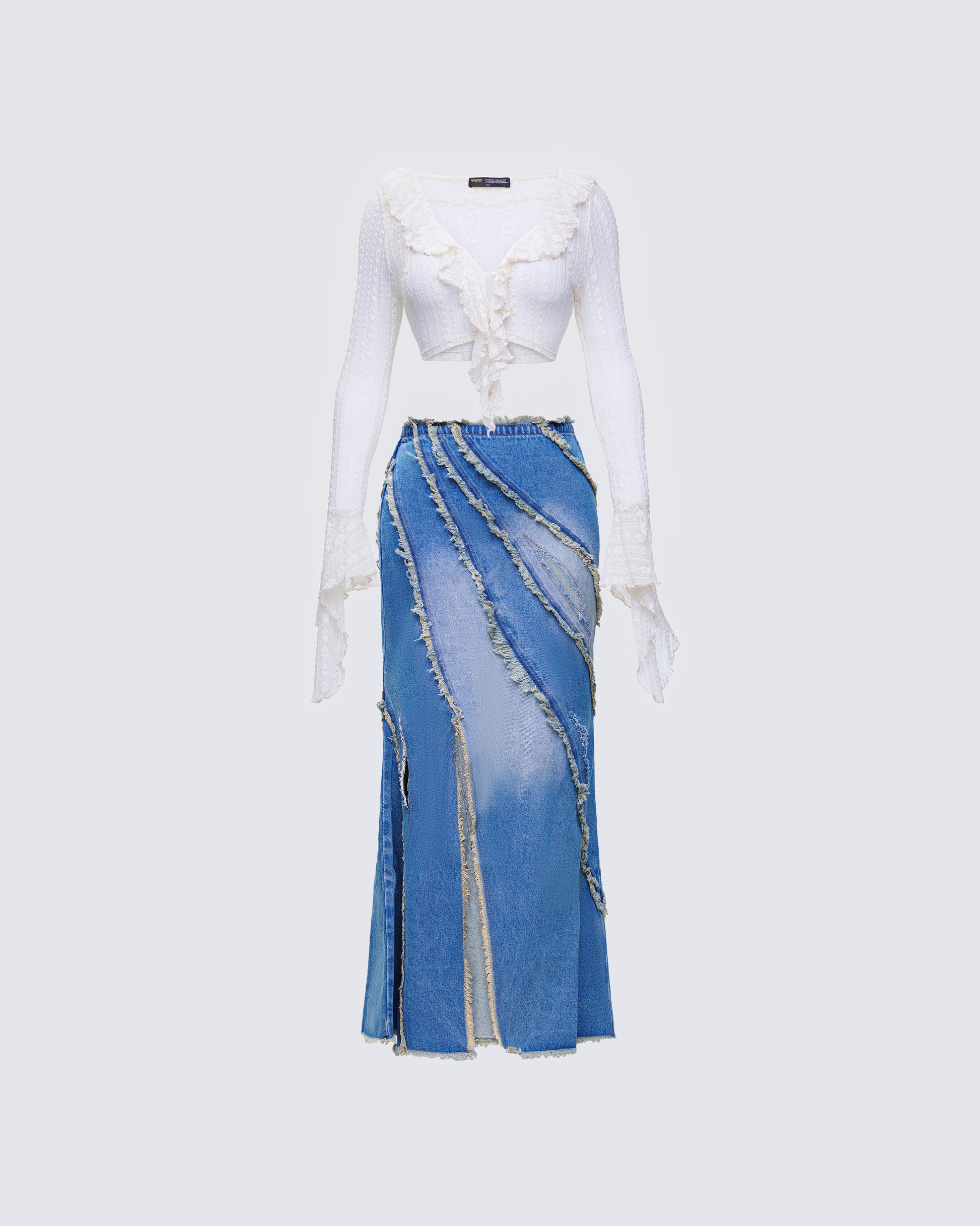 Maeve Frayed Set product front