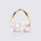 Magdalena Ivory Real Abalone Occasion Bag