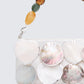 Magdalena Ivory Real Abalone Occasion Bag