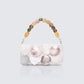 Magdalena Ivory Real Abalone Occasion Bag