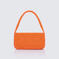 Orange shoulder bag front view – FINESSE