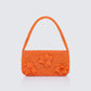 Orange shoulder bag – FINESSE