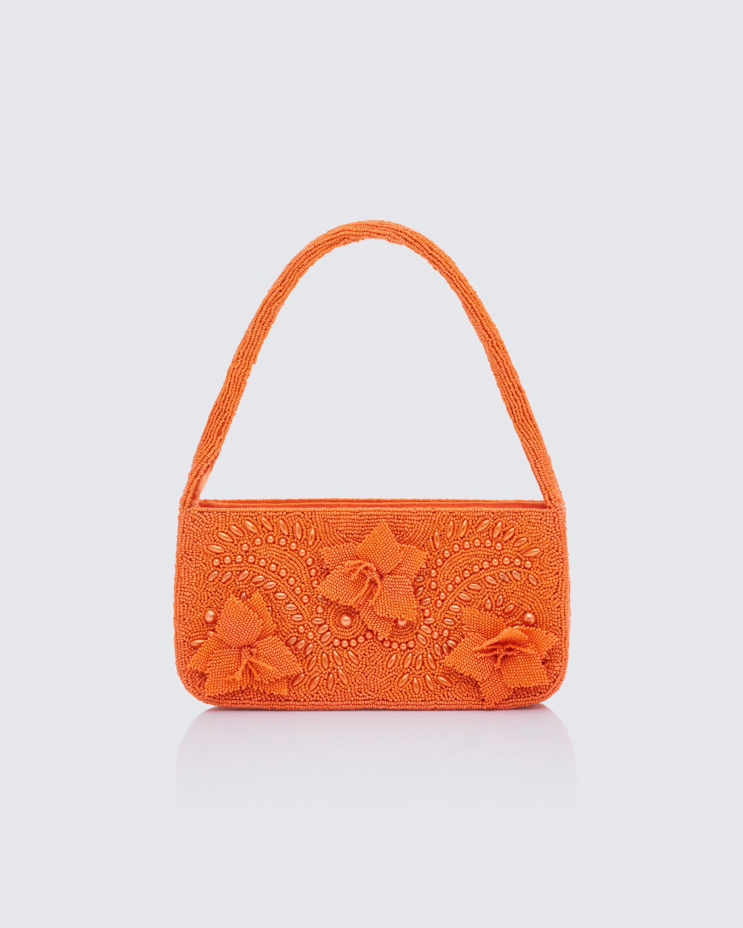 Orange shoulder bag – FINESSE