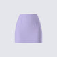 Branca Lavender Mini Skirt