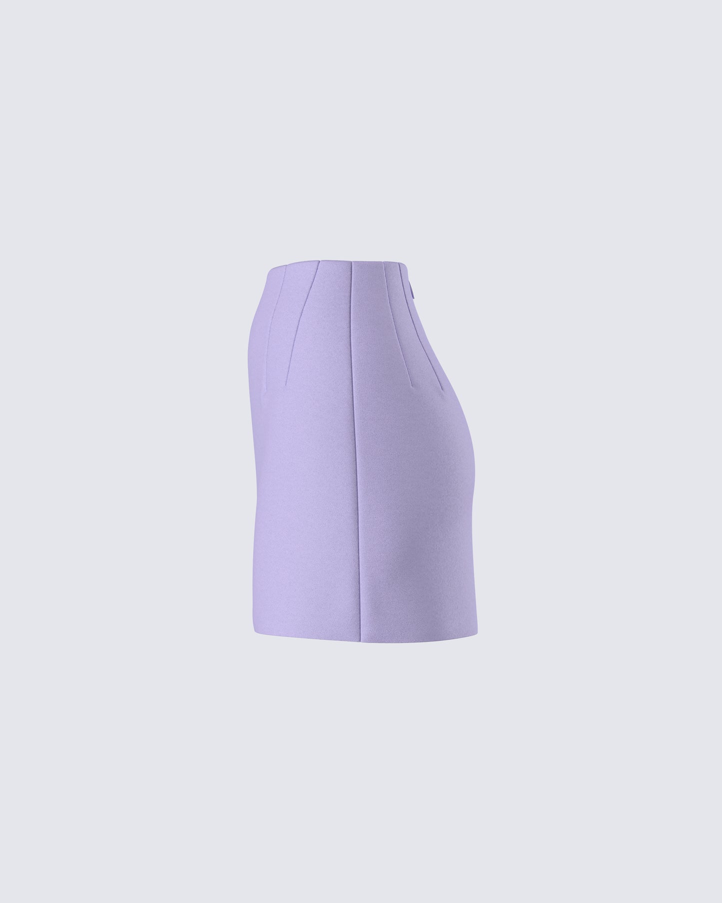 Branca Lavender Mini Skirt