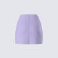 Branca Lavender Mini Skirt