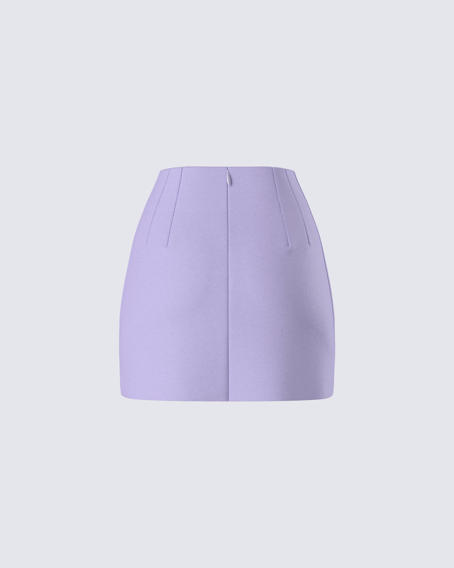 Branca Lavender Mini Skirt