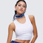 Maja Blue Denim Choker