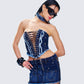 Maja Denim Set