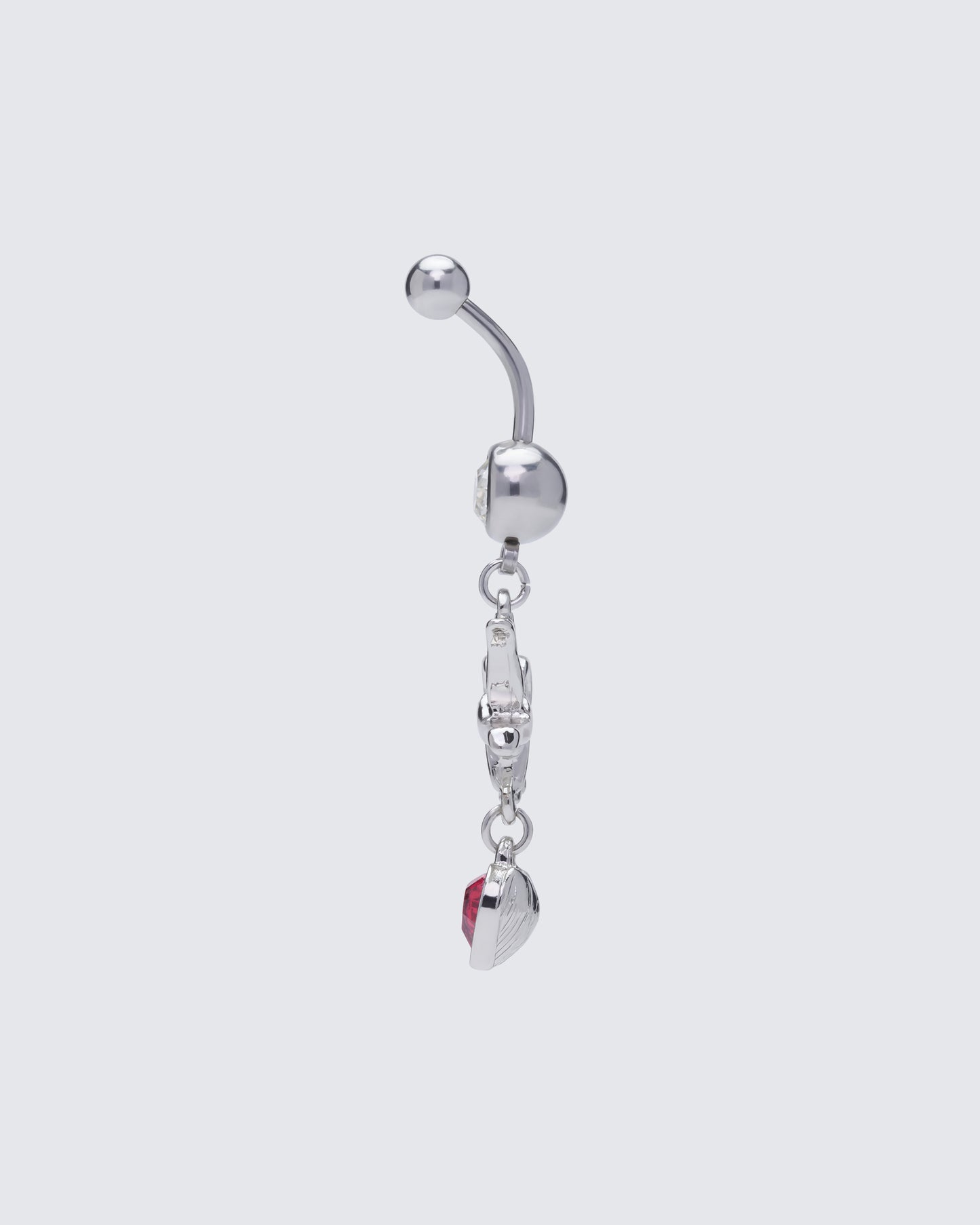 Women's silver jewelry front view – FINESSE