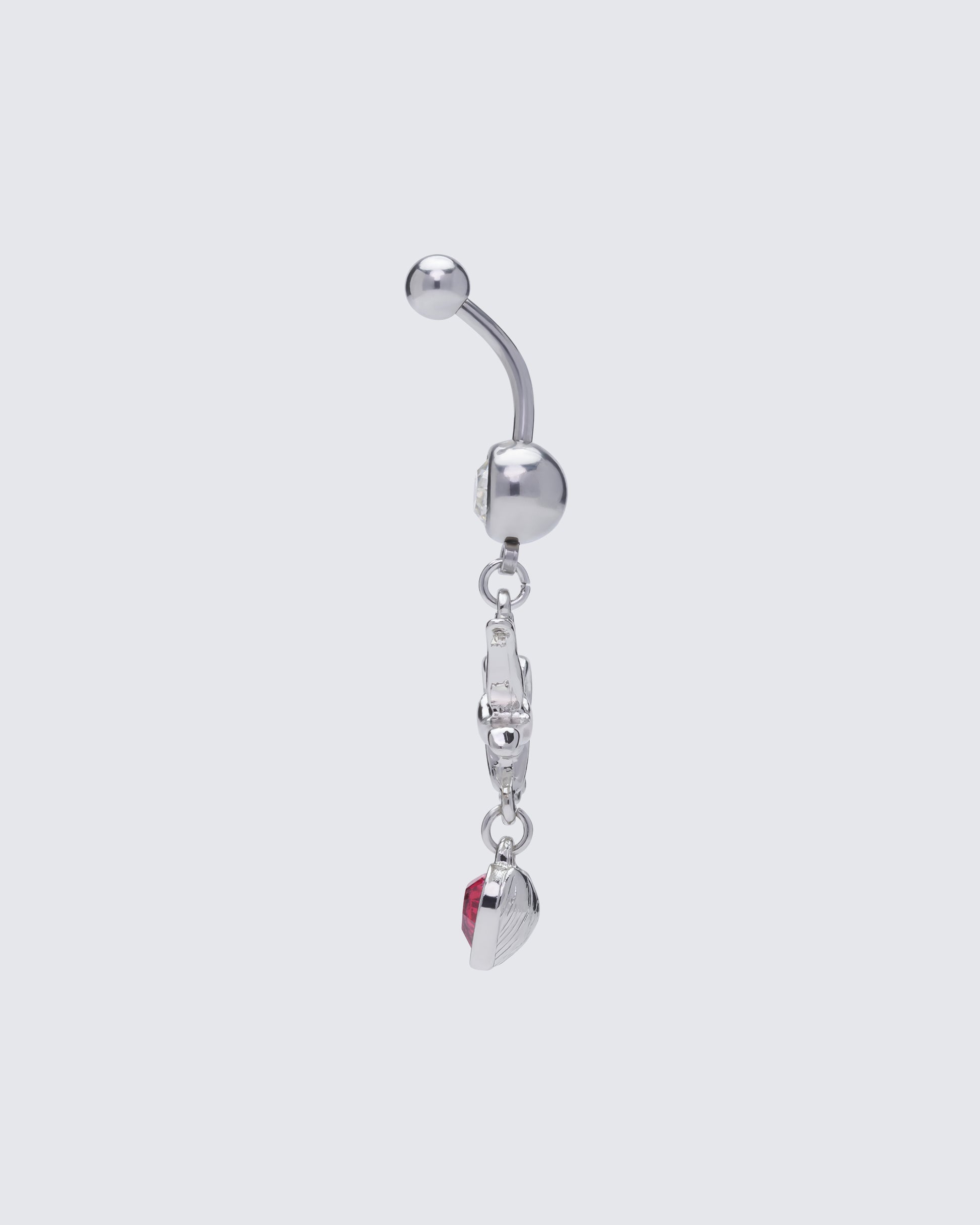 Women's silver jewelry front view – FINESSE