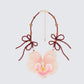 Pink choker – FINESSE
