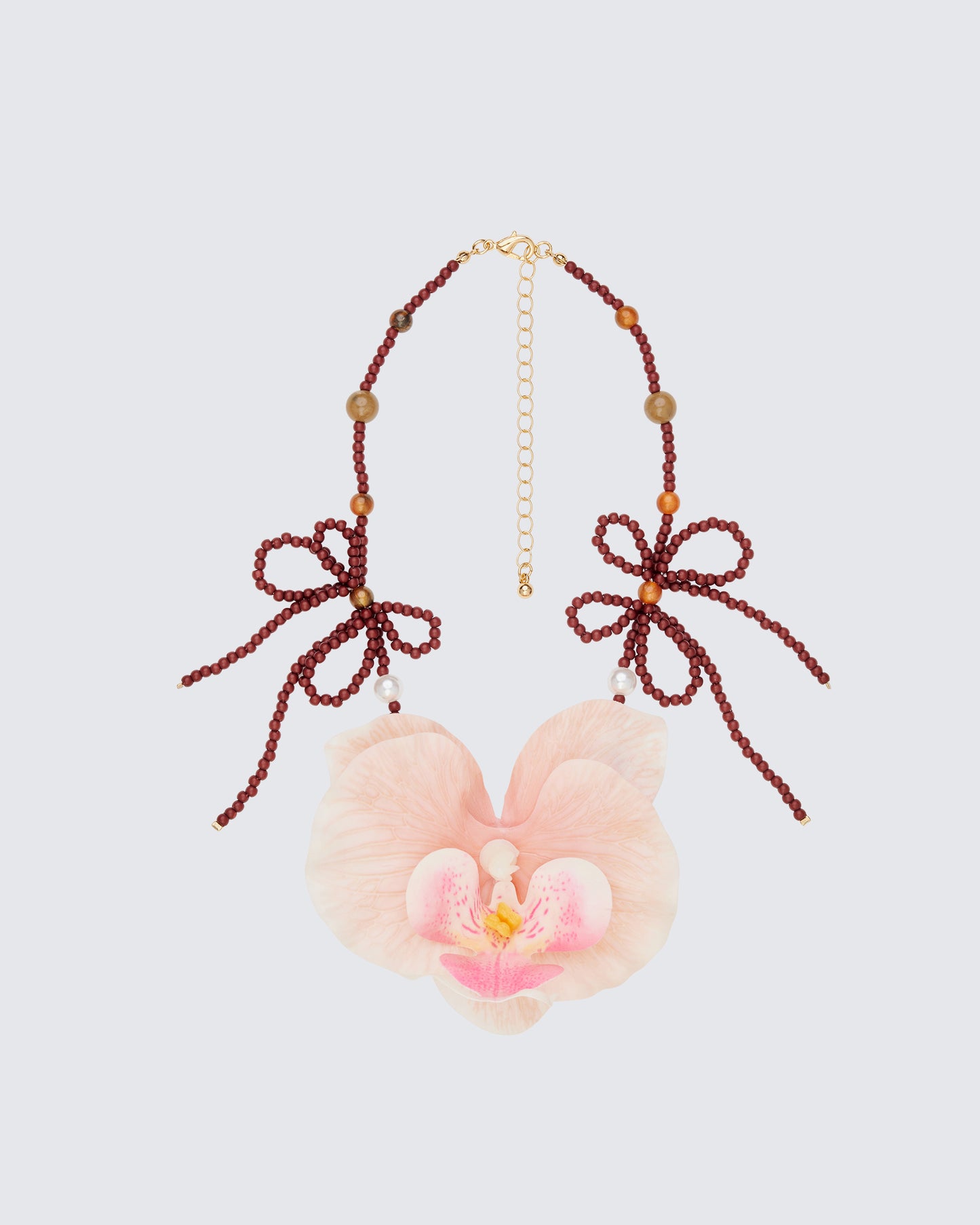 Pink choker – FINESSE