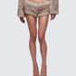 Marilyn Brown Faux Fur Hot Pant