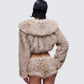Marilyn Brown Faux Fur Jacket