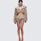 Marilyn Brown Faux Fur Jacket
