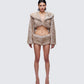 Marilyn Faux Fur Set model front