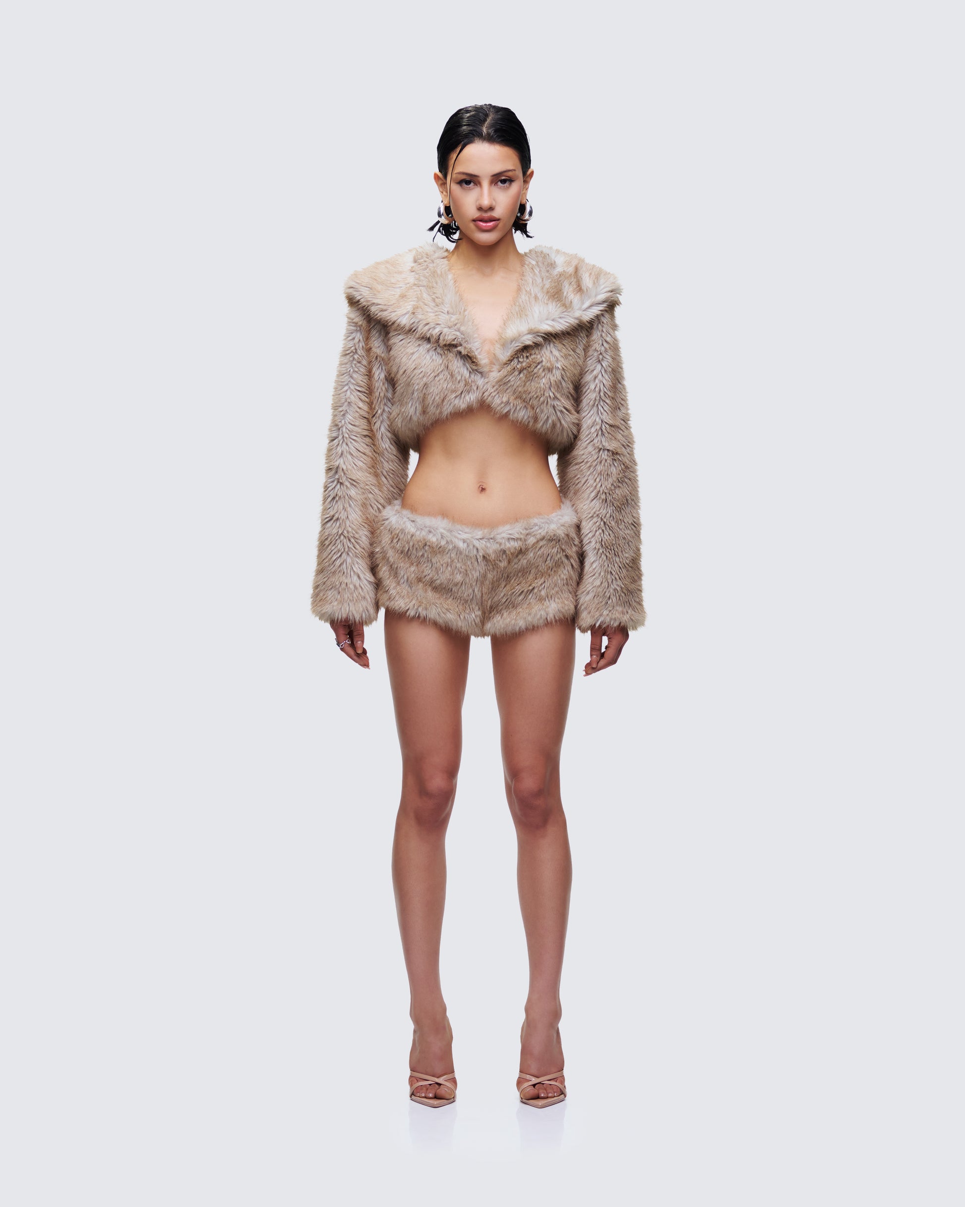 Marilyn Faux Fur Set