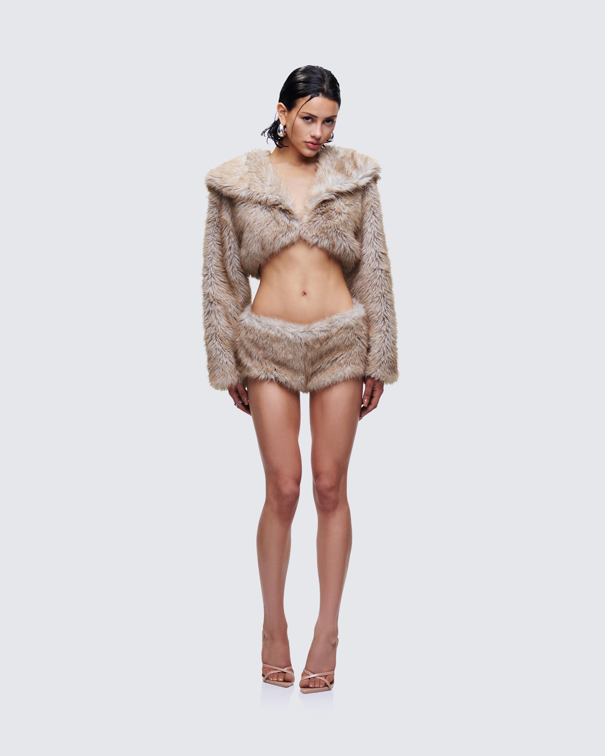 Marilyn Faux Fur Set