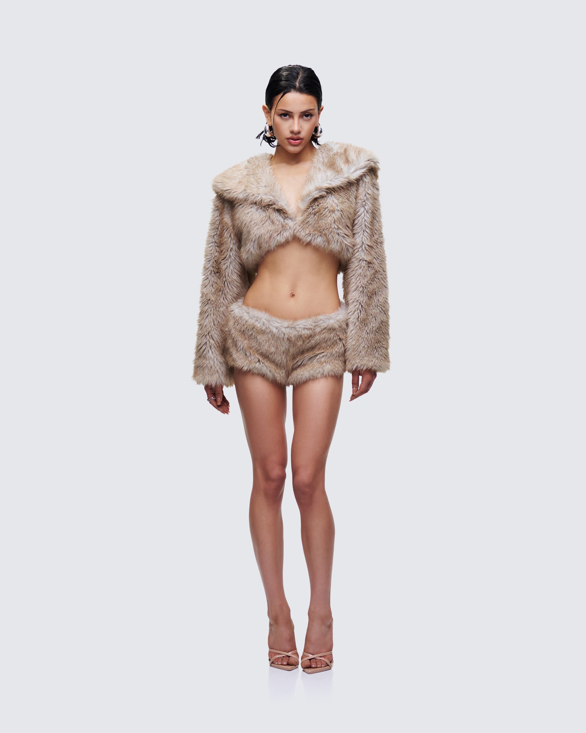 Marilyn Faux Fur Set