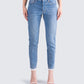 Marion Mid Rise Blue Jeans
