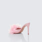 Maryam Baby Pink Floral Bedroom Slipper Sandal