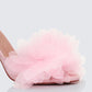 Maryam Baby Pink Floral Bedroom Slipper Sandal