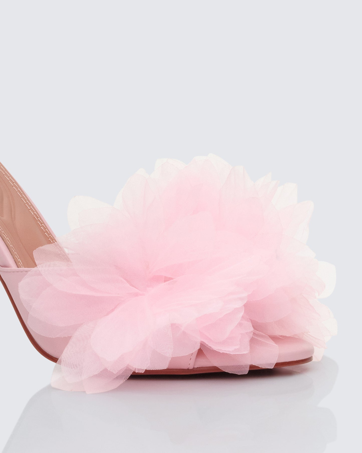 Maryam Baby Pink Floral Bedroom Slipper Sandal