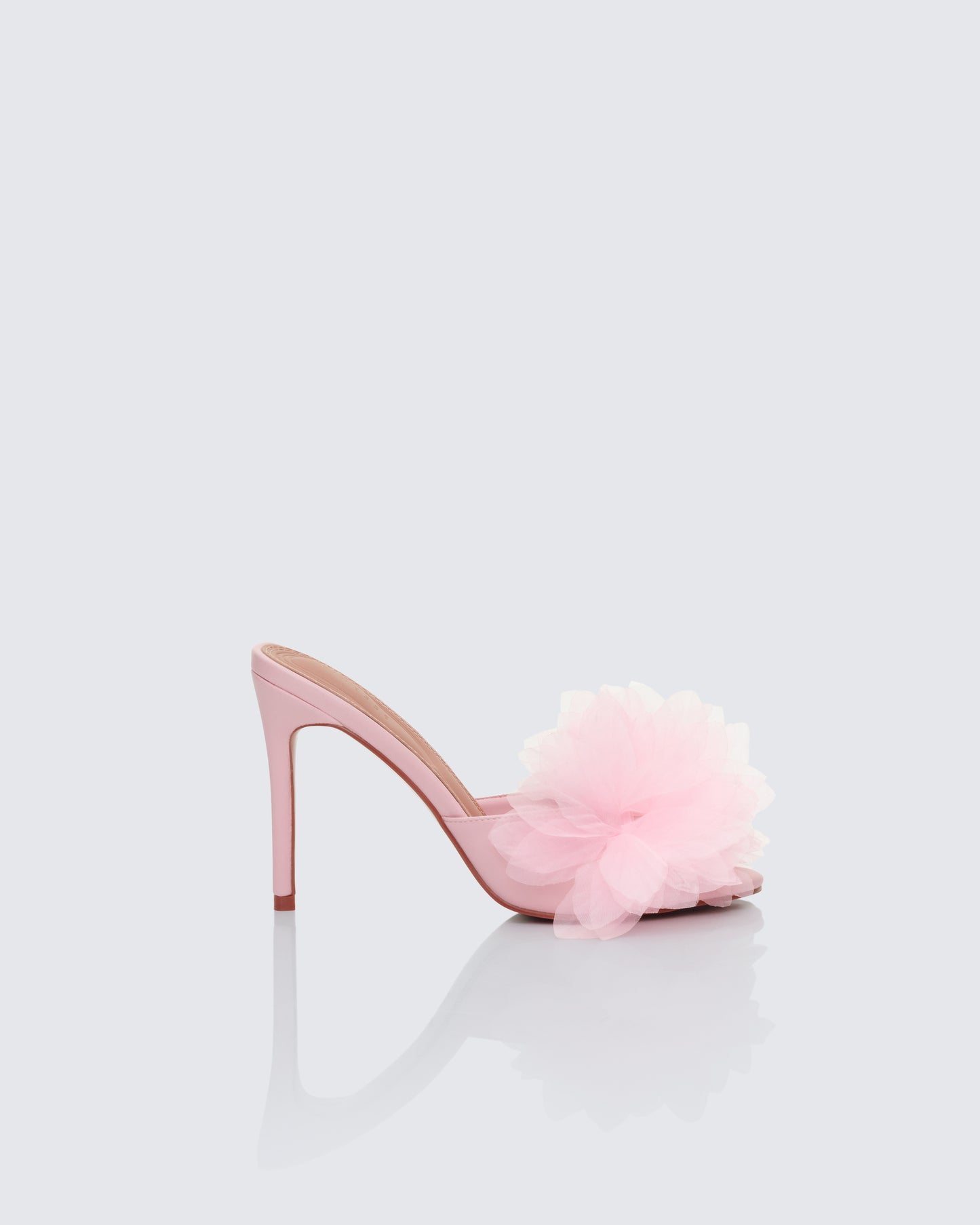 Maryam Baby Pink Floral Bedroom Slipper Sandal