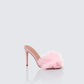 Maryam Baby Pink Floral Bedroom Slipper Sandal
