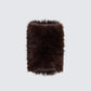 Mavys Brown Faux Fur Cuffs