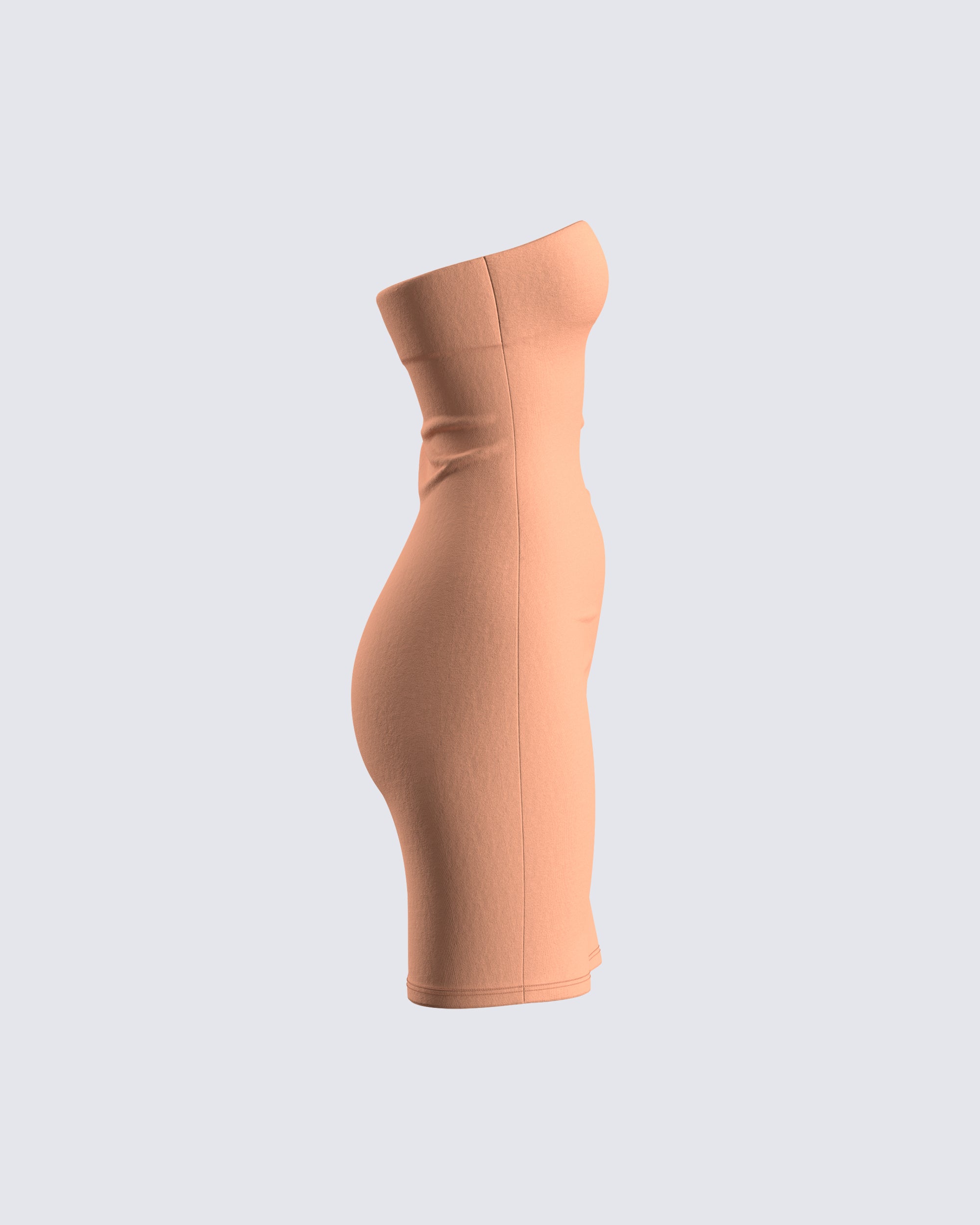 Tan 2025 tube dress