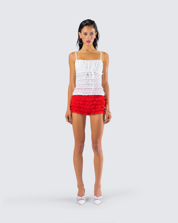Maylah Ruffle Set