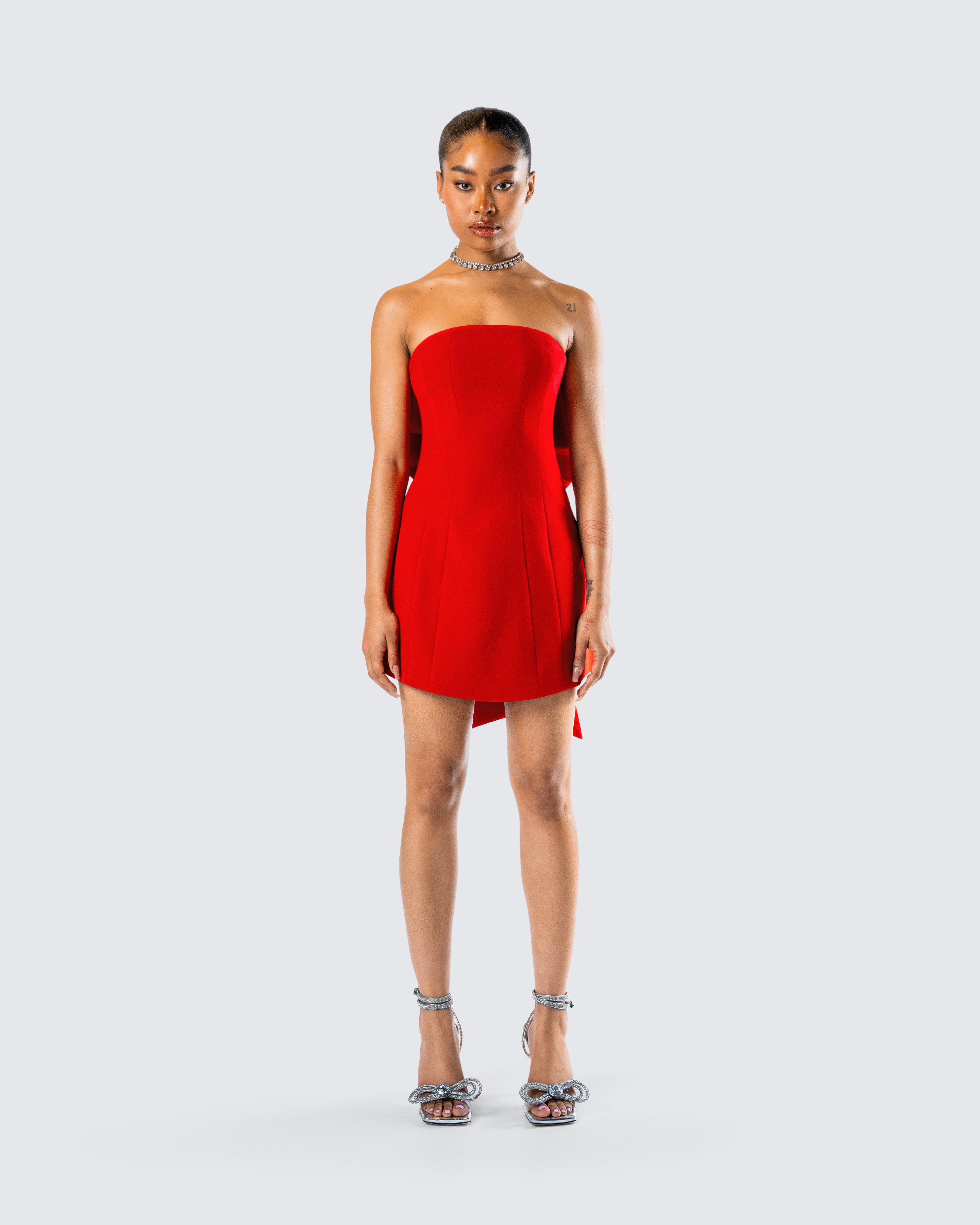 Red hotsell dress