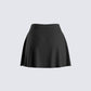 Meera Black High Waisted Skirt