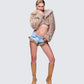 Megari Faux Fur Set  