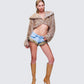 Megari Faux Fur Set  