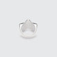 Meliora Silver Chunky Star Ring