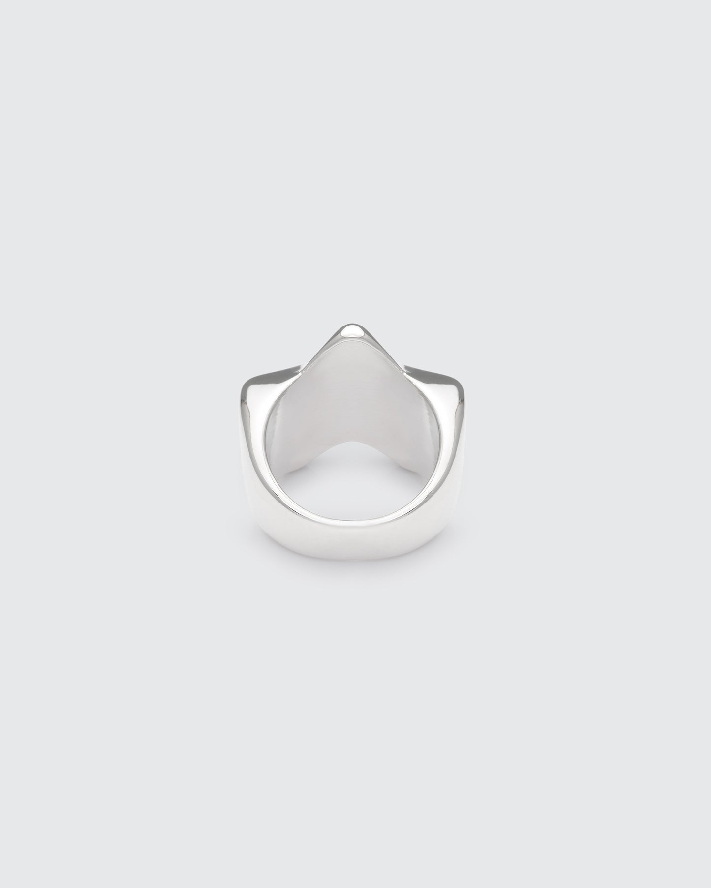 Meliora Silver Chunky Star Ring